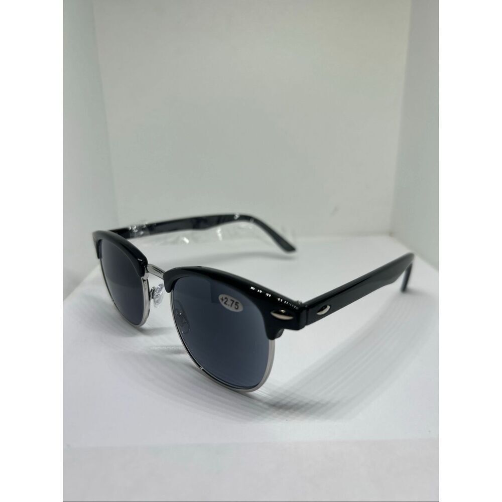 Black Sun Readers +2.75 Lens UV Protection Sunglasses